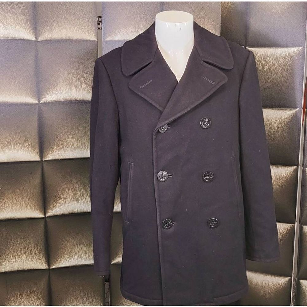 USN peacoat - Picture 6 of 7